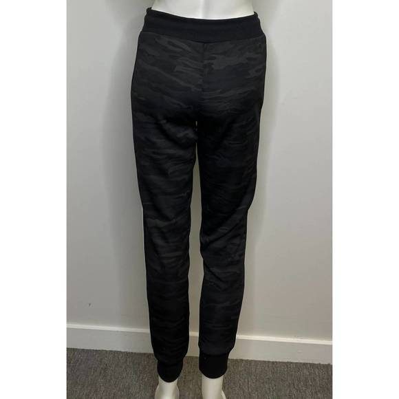 NEW FUYUKAI jogger with drawstring in black camo - Picture 2 of 3